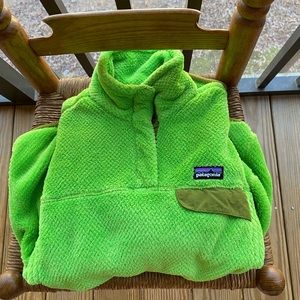 Patagonia fleece S green